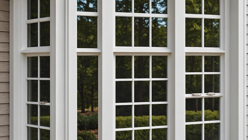 best window trim materials