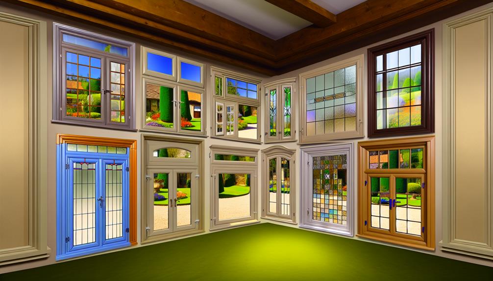 casement window customization options