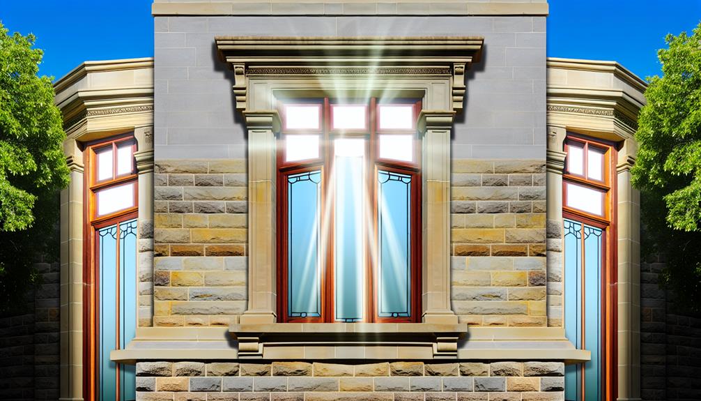 casement windows architectural significance