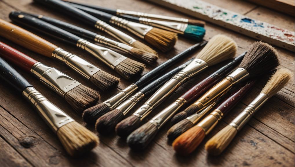 choosing high quality brushes