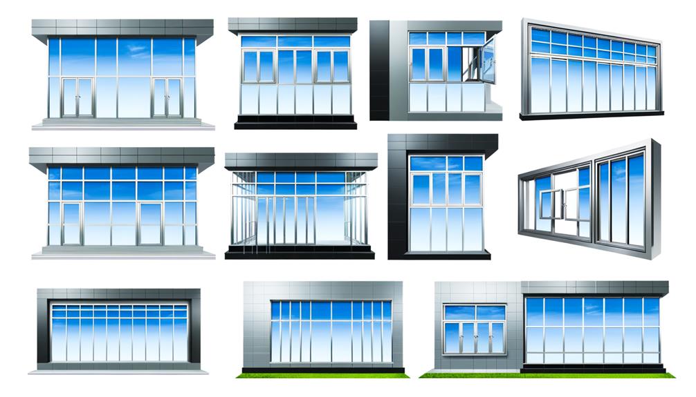 3 Best Window Types for Commercial Durability