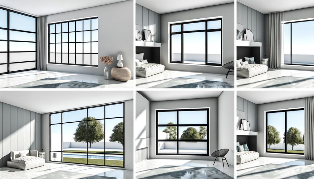 contemporary home window trends