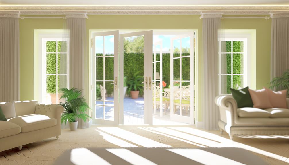 french doors boost property value