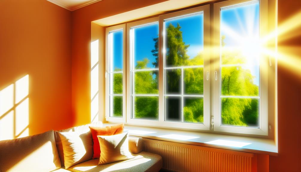 insulated windows save energy