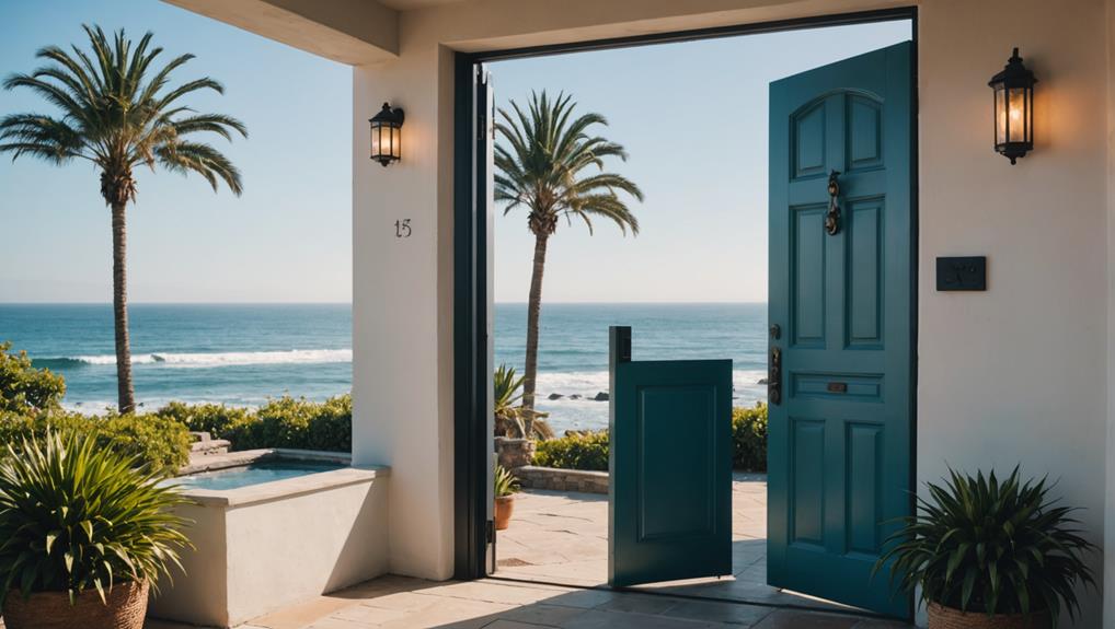 laguna beach door installation