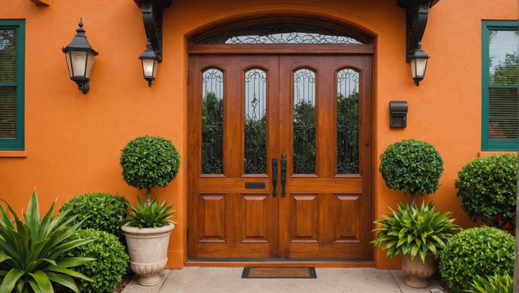 orange ca door installation