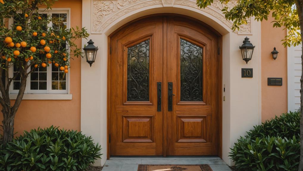 orange ca door installation