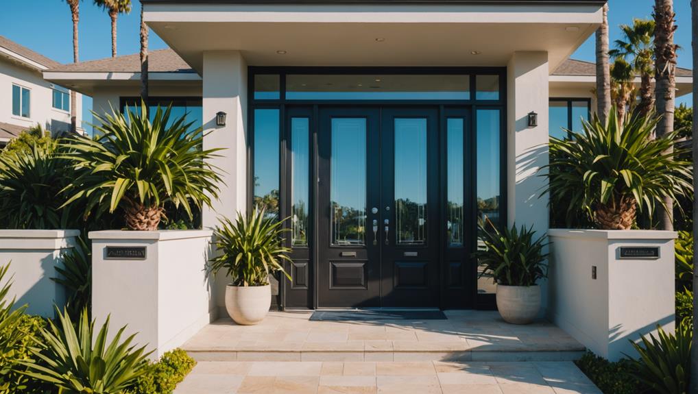 Door Installation in Newport Beach, CA by Orange County Window Pros