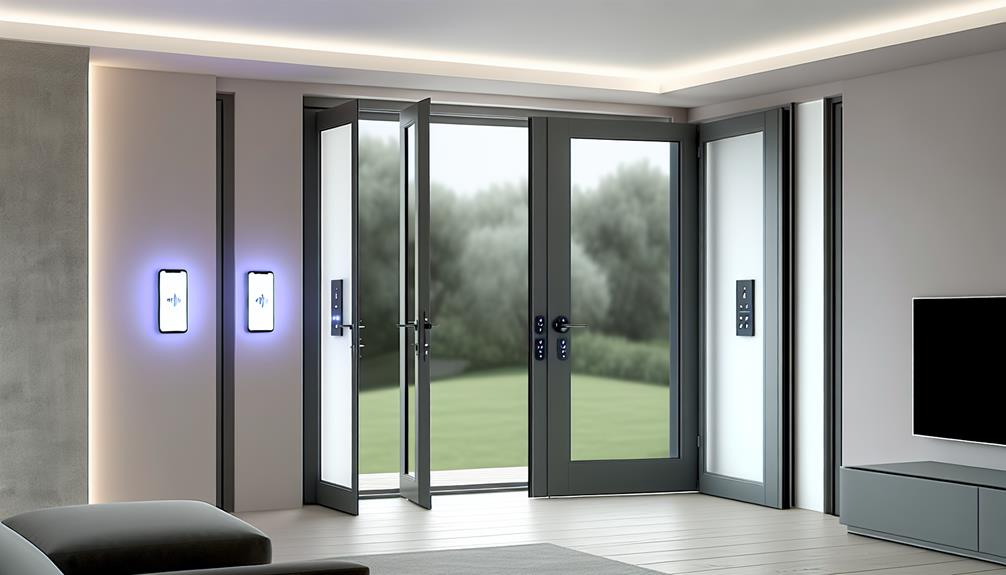 Revolutionize Your French Doors With Smart Technology