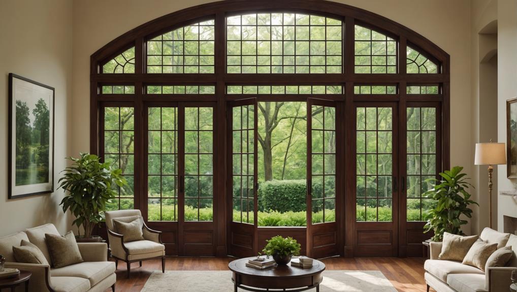 transom window material options