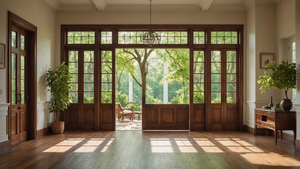 Enhance Natural Light With Transom Windows