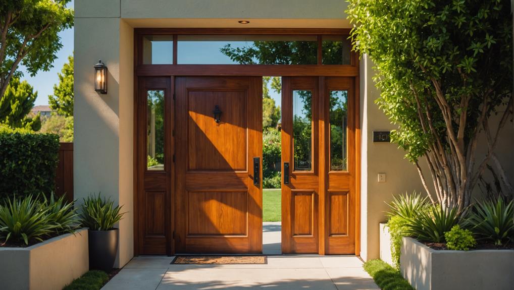 Door Installation in Tustin, CA by Orange County Window Pros