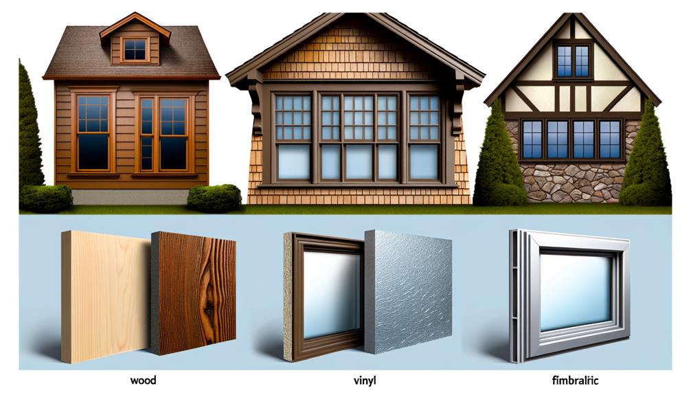 Top 5 Best Materials for Residential Windows