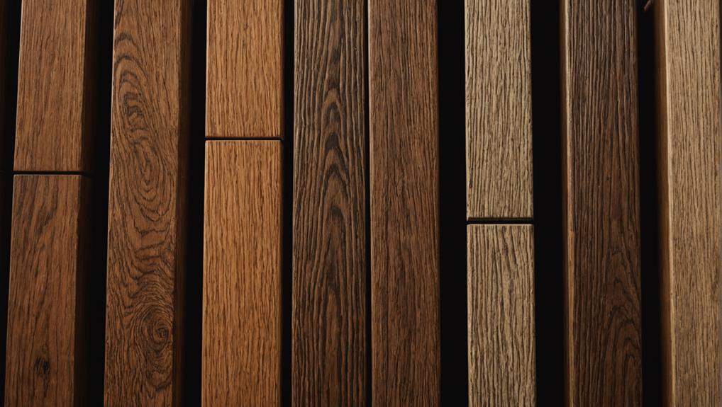 wood frame material choices