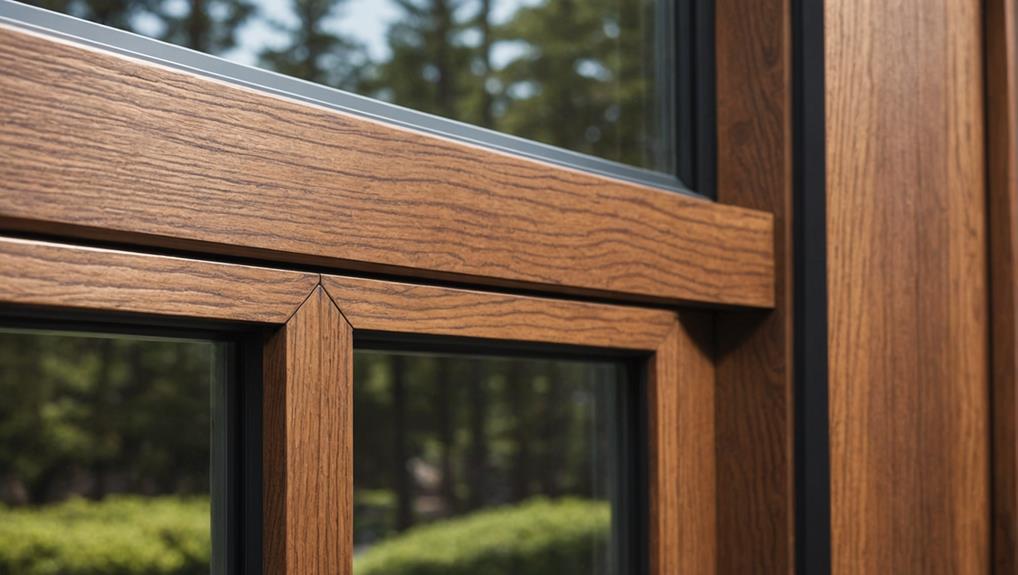 durable clad wood windows