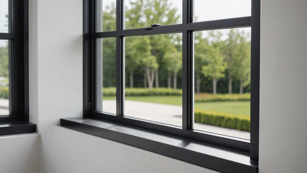 durable energy efficient window frames