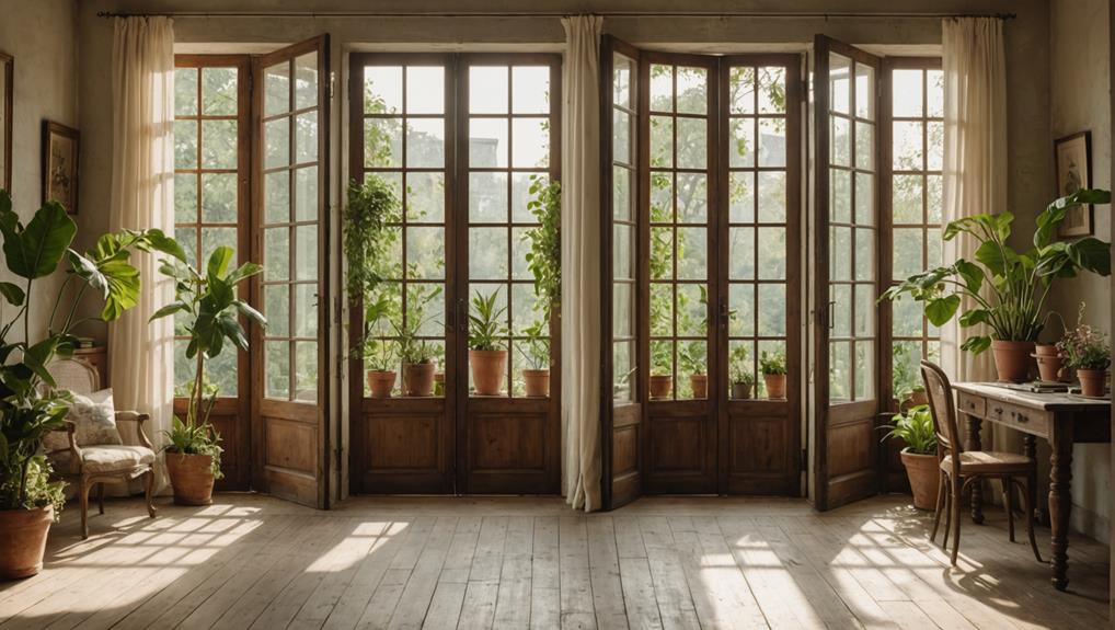 Unlocking the Charm of French Doors