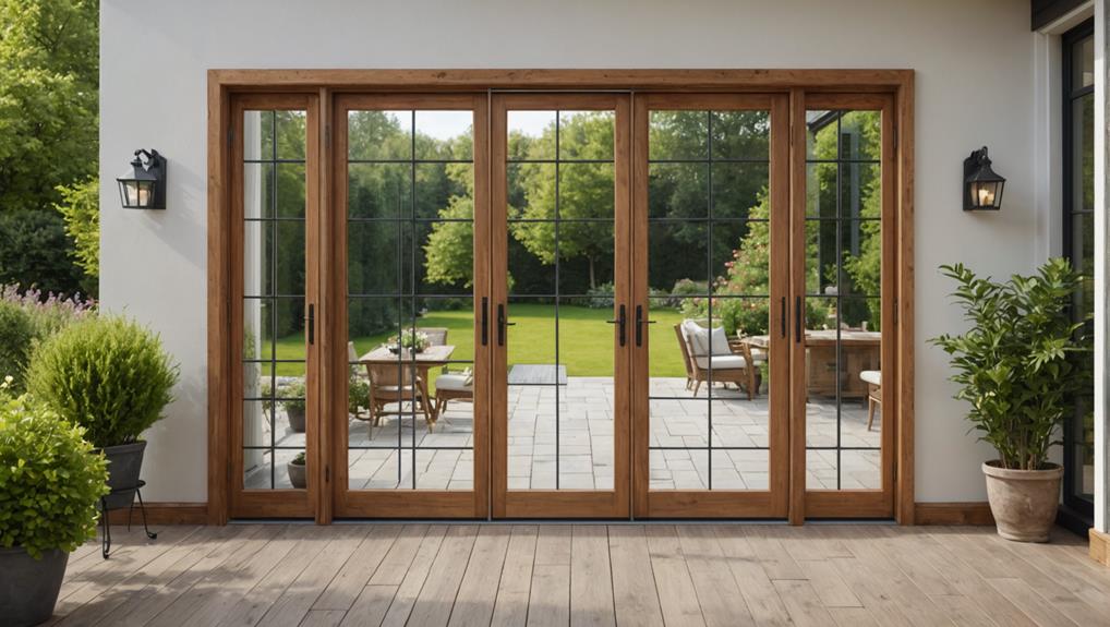 french patio door styles