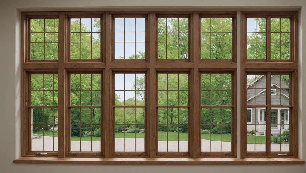 type of window