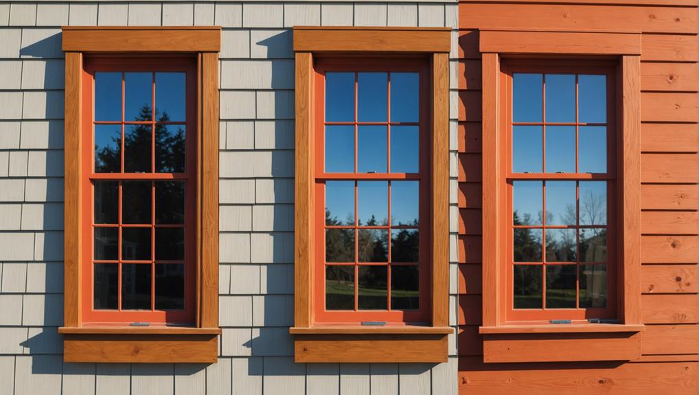 vinyl versus wood windows